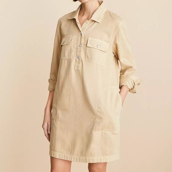 Loft Lou & Grey Utility Pocket Shirtdress - Picture 1 of 1